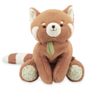 PELUCHE PANDA ROUX LESTEE - PETIT SONGE - KALOO