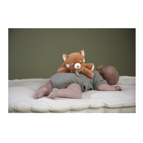 PELUCHE PANDA ROUX LESTEE - PETIT SONGE - KALOO – Image 7