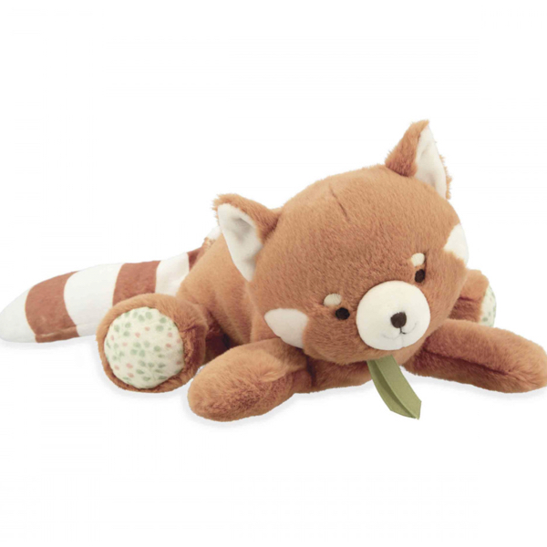 PELUCHE PANDA ROUX LESTEE - PETIT SONGE - KALOO – Image 2