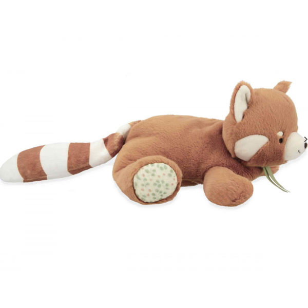 PELUCHE PANDA ROUX LESTEE - PETIT SONGE - KALOO – Image 4