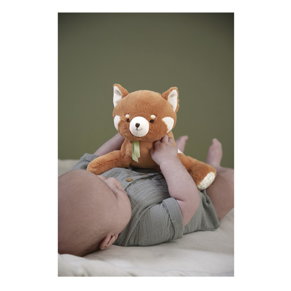 PELUCHE PANDA ROUX LESTEE - PETIT SONGE - KALOO – Image 6