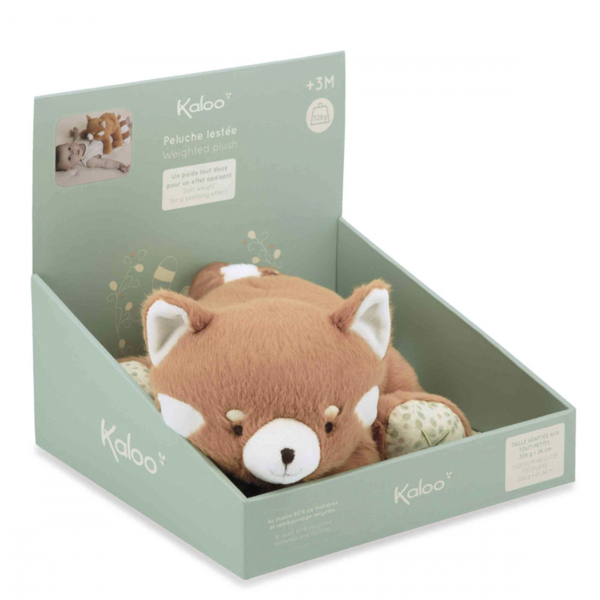 PELUCHE PANDA ROUX LESTEE - PETIT SONGE - KALOO – Image 8
