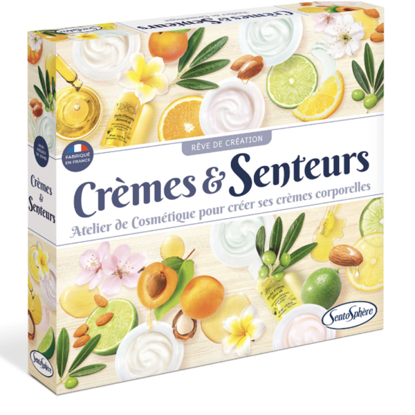 COFFRET CREMES ET SENTEURS - SENTOSPHERE