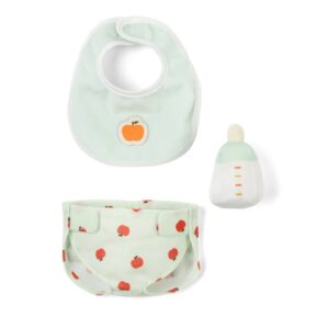 SET 3 ACCESSOIRES BEBE - LILLIPUTIENS