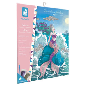 KIT CREATIF PAILLETTES - SIRENES - JANOD
