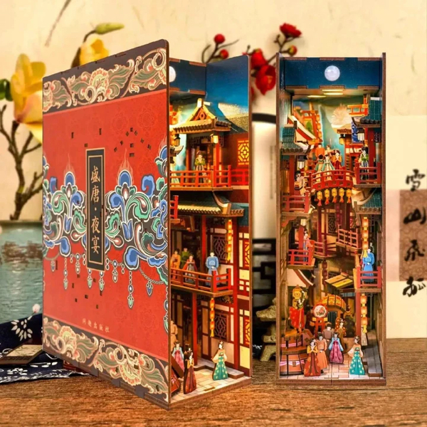 BOOKNOOK - LE BANQUET DE LA DYNASTIE TANG – Image 2