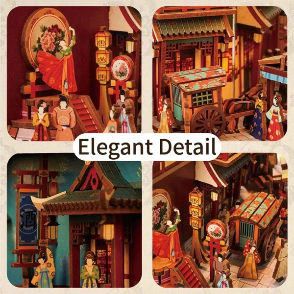 BOOKNOOK - LE BANQUET DE LA DYNASTIE TANG – Image 3