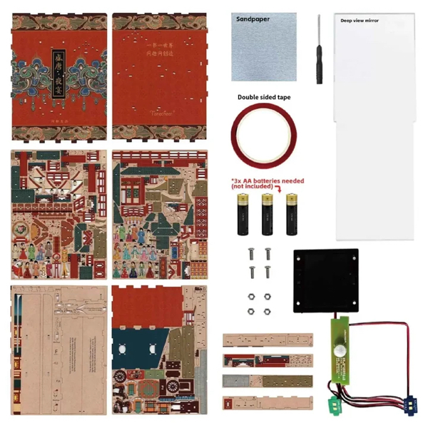 BOOKNOOK - LE BANQUET DE LA DYNASTIE TANG – Image 5