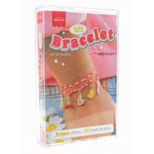 KIT BRACELET CASSETTE - TITTI FRUTTI VOL 6 - LA PETITE EPICERIE