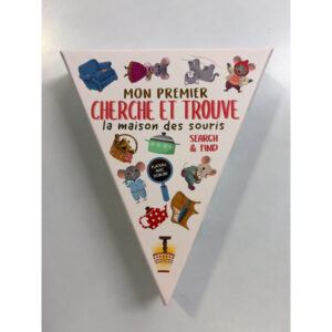 MON PREMIER CHERCHE ET TROUVE LA MAISON DES SOURIS - CARTES D'ART