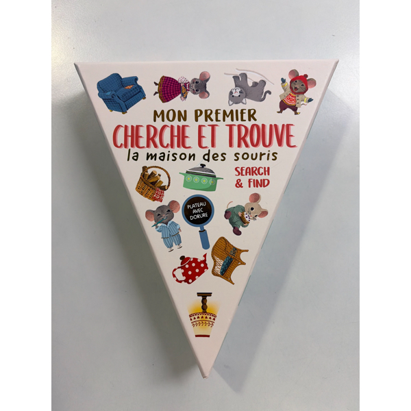 MON PREMIER CHERCHE ET TROUVE LA MAISON DES SOURIS - CARTES D'ART