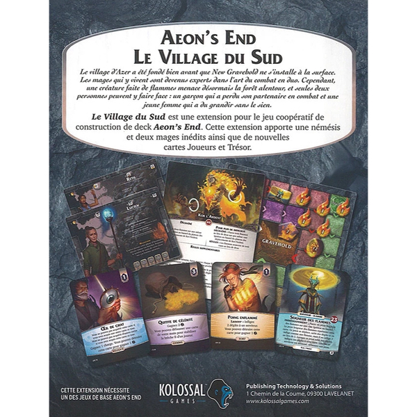 AEON'S END - LE VILLAGE DU SUD