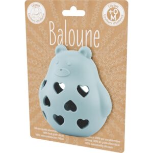 HOCHET BALOUNE OURSON BLEU - ULYSSE