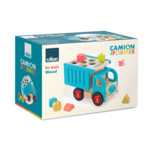 CAMION DE TRI D'EVEIL - VILAC