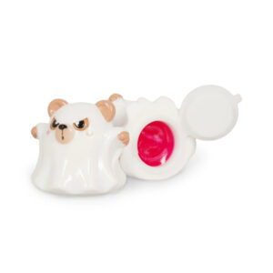 BRILLANT A LEVRES MAGIC KISS GHOST TEDDY BEAR - HALLOWEEN 2026 - LEGAMI