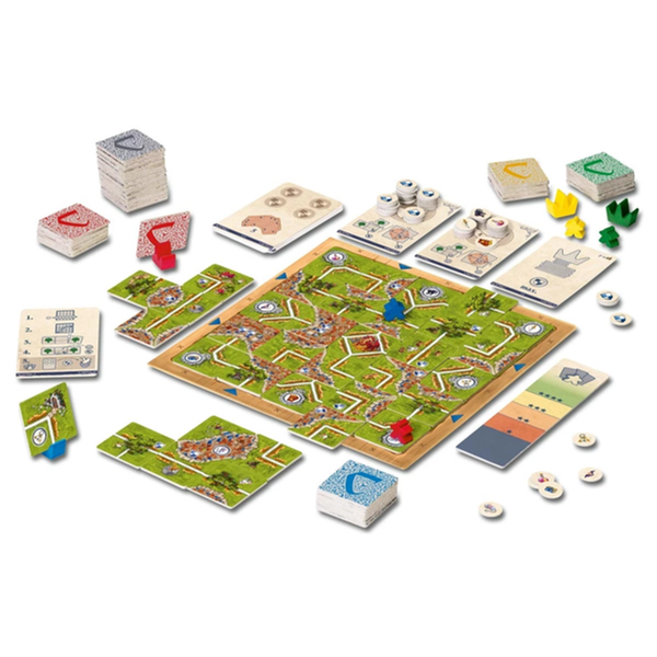 CARCASSONNE LABYRINTHE