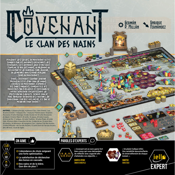 COVENANT - LE CLAN DES NAINS