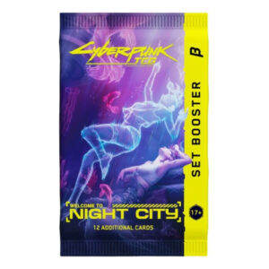 CYBERPUNK TCG - BETA WELCOME TO NIGHT CITY - BETA BOOSTER (VO)