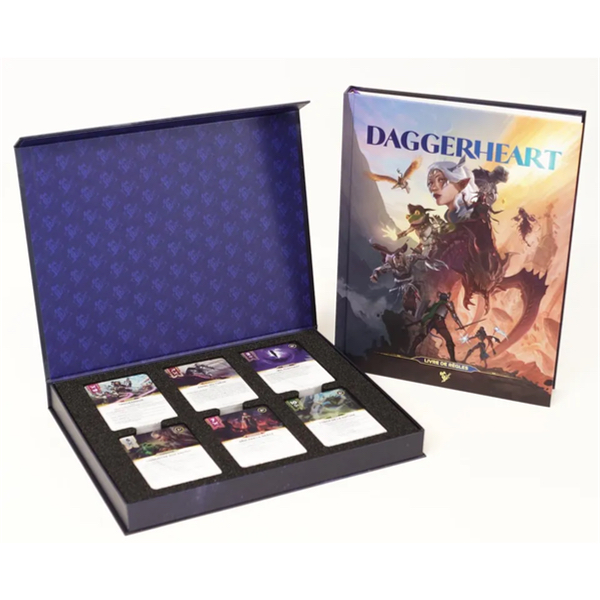DAGGERHEART - LIVRE DE BASE ET CARTES