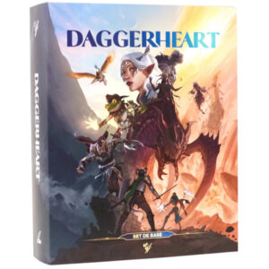 DAGGERHEART - LIVRE DE BASE ET CARTES