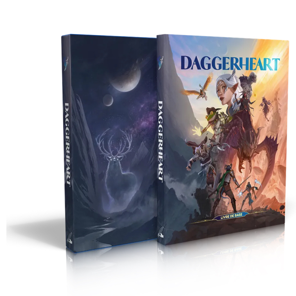 DAGGERHEART - LIVRE DE BASE ET CARTES
