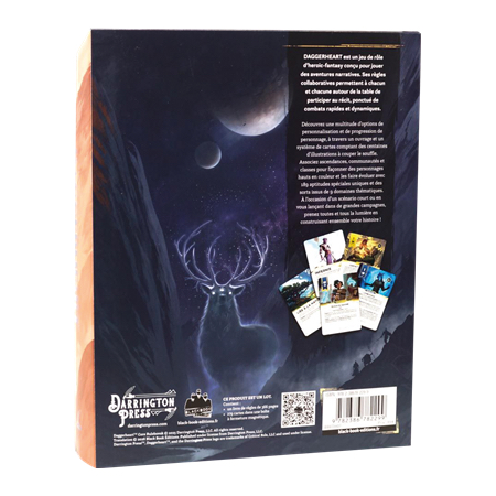 DAGGERHEART - LIVRE DE BASE ET CARTES