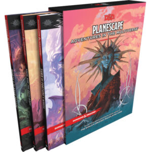DD5 - PLANESCAPE ADVENTURES IN THE MULTIVERSE (VO)