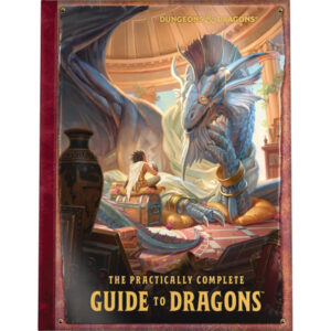 DD5 - THE PRACTICALLY COMPLETE GUIDE TO DRAGONS (VO)