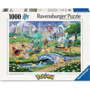 PUZZLE RAVENSBURGER POKEMON : EVOLI DANS LE PARC - 1000 PIECES