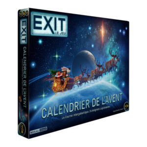 EXIT - CALENDRIER DE L'AVENT - COURSE INTERGALACTIQUE