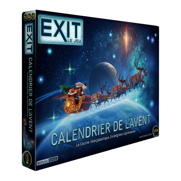 EXIT - CALENDRIER DE L'AVENT - COURSE INTERGALACTIQUE