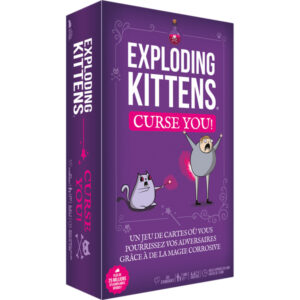 EXPLODING KITTENS CURSE YOU