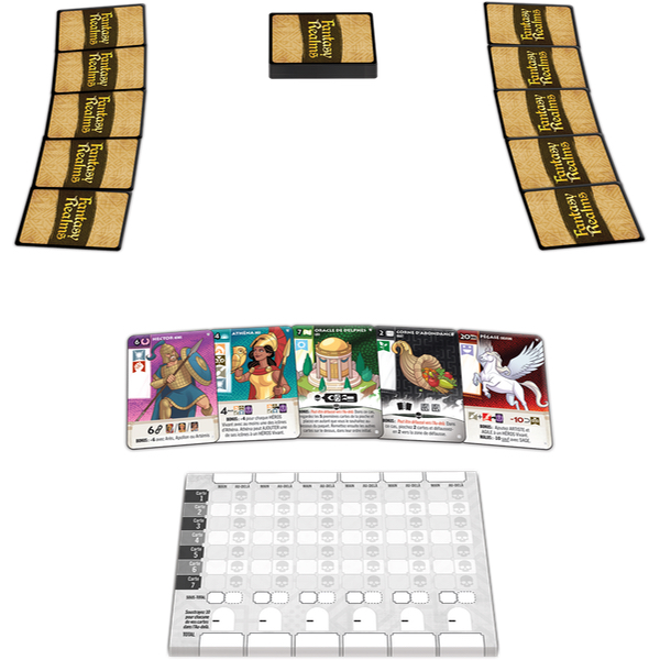 FANTASY REALMS - MYTHES GRECS