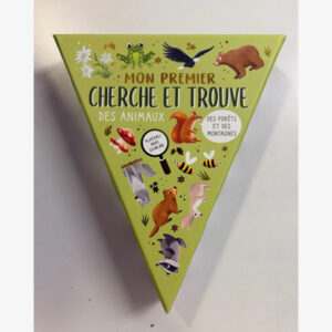 MON PREMIER CHERCHE ET TROUVE DES ANIMAUX - CARTES D'ART