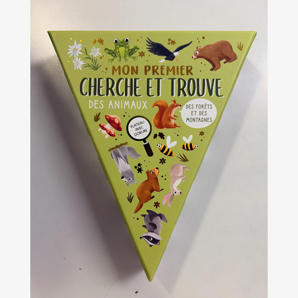 MON PREMIER CHERCHE ET TROUVE DES ANIMAUX - CARTES D'ART