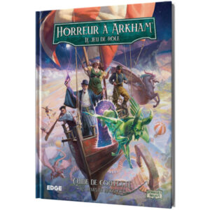 HORREUR À ARKHAM JDR - LES RÊVES DE KINGSPORT