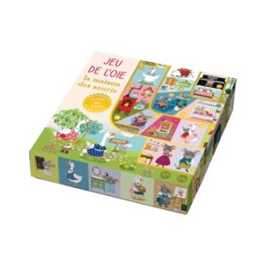 JEU DE L'OIE LA MAISON DES SOURIS - CARTES D'ART