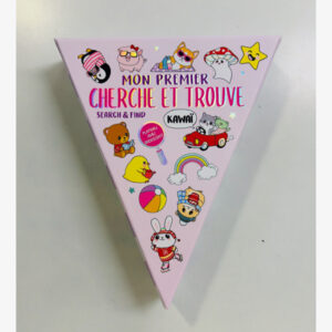 MON PREMIER CHERCHE ET TROUVE KAWAII - CARTES D'ART
