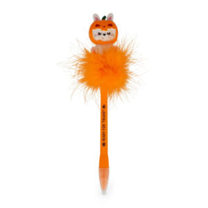 STYLO A ENCRE GEL LUMINEUX LAPIN CITROUILLE HALLOWEEN 2026 - LEGAMI