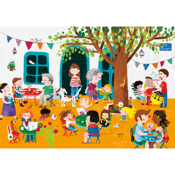 LIVRE PUZZLE BOIS VILAC : LES ACTIVITES - 8 PIECES – Image 5