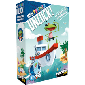 MON PREMIER UNLOCK! - HISTOIRES DE GRENOUILLE
