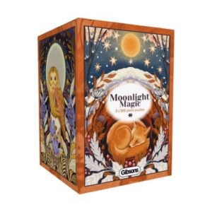 PUZZLE GIBSONS : MAGIE AU CLAIR DE LUNE - 3X500 PIECES