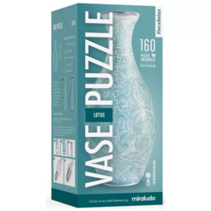 PUZZLE 3D MIRALUDO : VASE JARDIN LOTUS - 160 PIECES