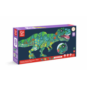 PUZZLE XXL HAPE : DINOSAURE - 200 PIECES