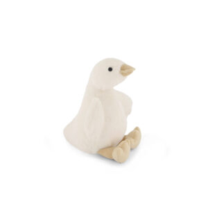 PELUCHE OIE ROSE 23 CM - SNUGGLE BUNNIES