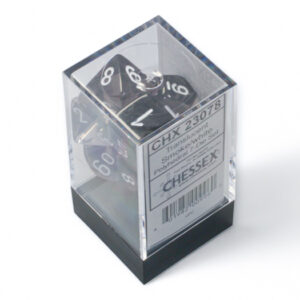SET DE DÉS - FUMÉ:NOIR - CHX23078
