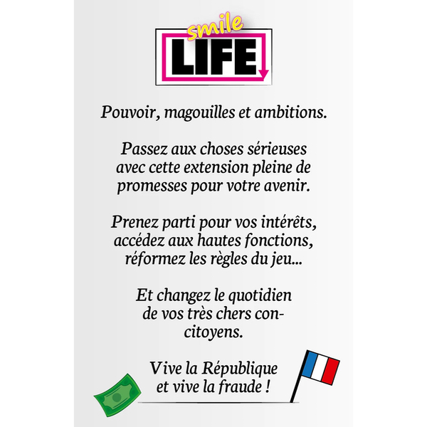 SMILE LIFE - POLITIQUE