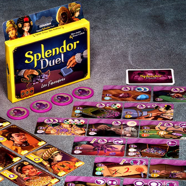 SPLENDOR DUEL - LES FAUSSAIRES