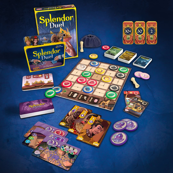 SPLENDOR DUEL - LES FAUSSAIRES