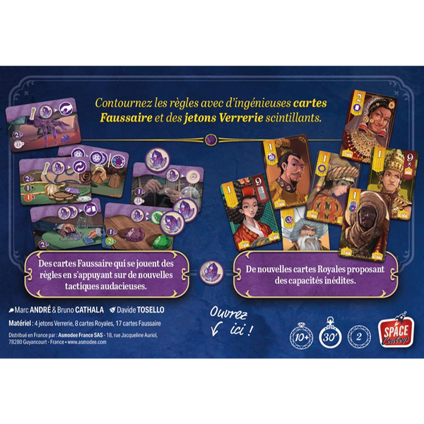 SPLENDOR DUEL - LES FAUSSAIRES